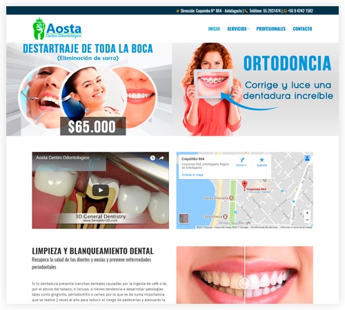 Clínica Dental Aosta